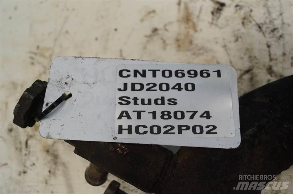 John Deere 2040 Radiatorji