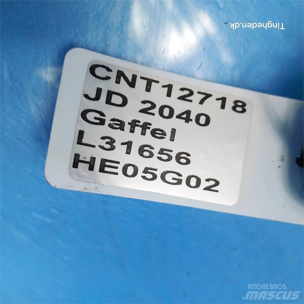 John Deere 2040 Druga oprema za traktorje