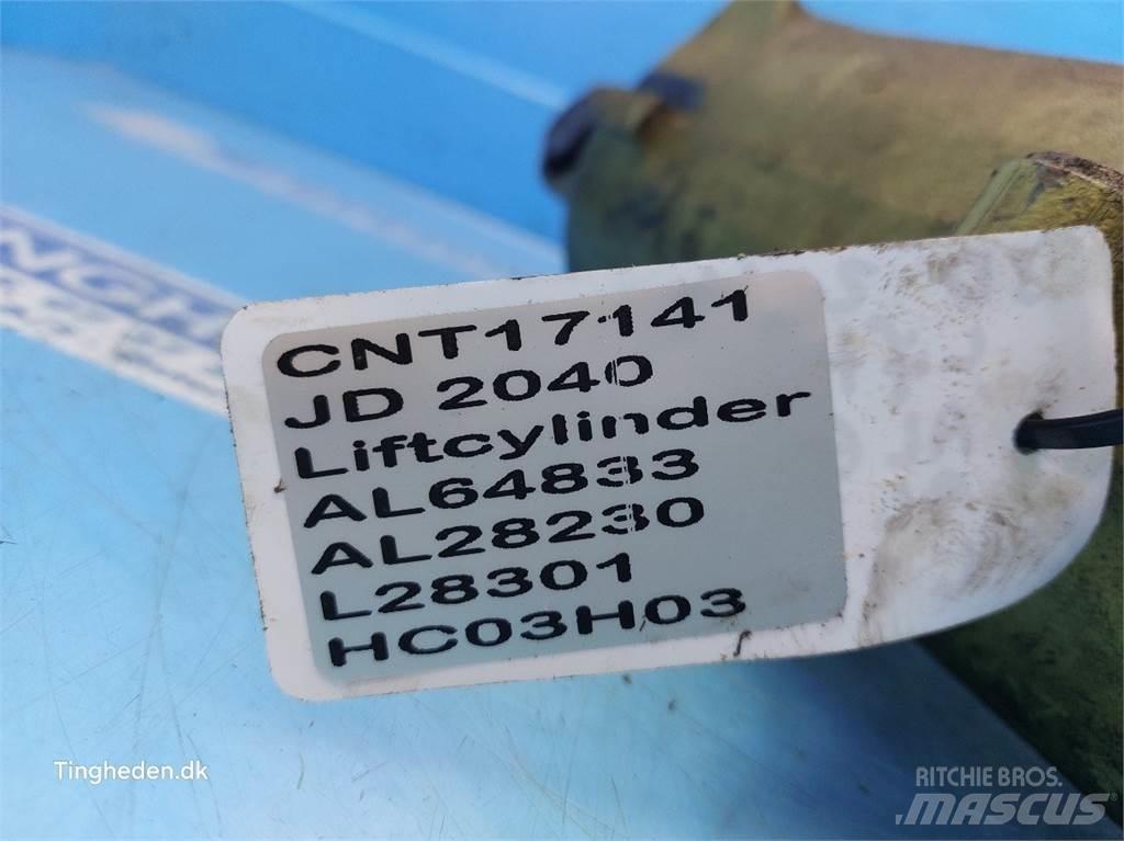 John Deere 2040 Hidravlika