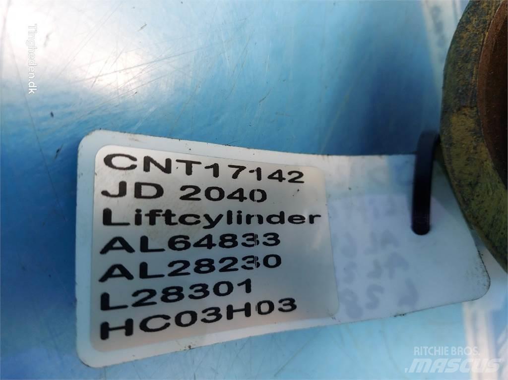 John Deere 2040 Hidravlika