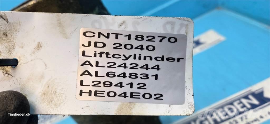 John Deere 2040 Hidravlika