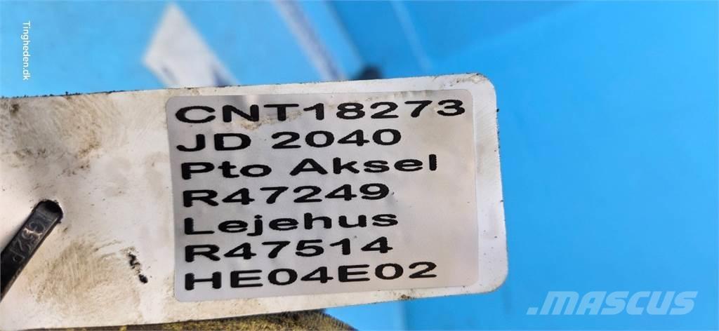 John Deere 2040 Druga oprema za traktorje