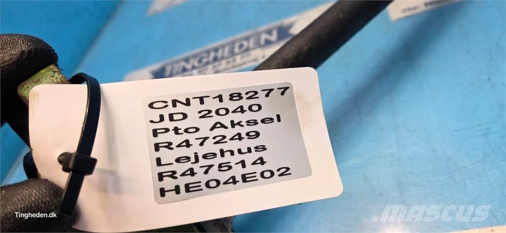John Deere 2040 Druga oprema za traktorje