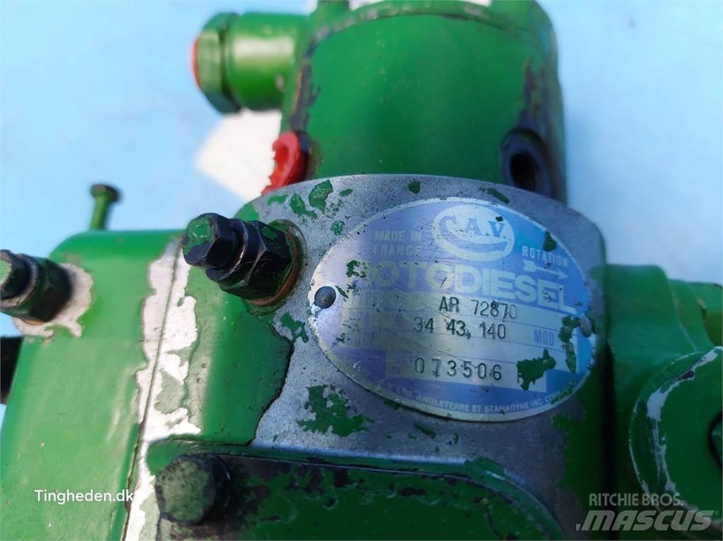 John Deere 2040S Motorji