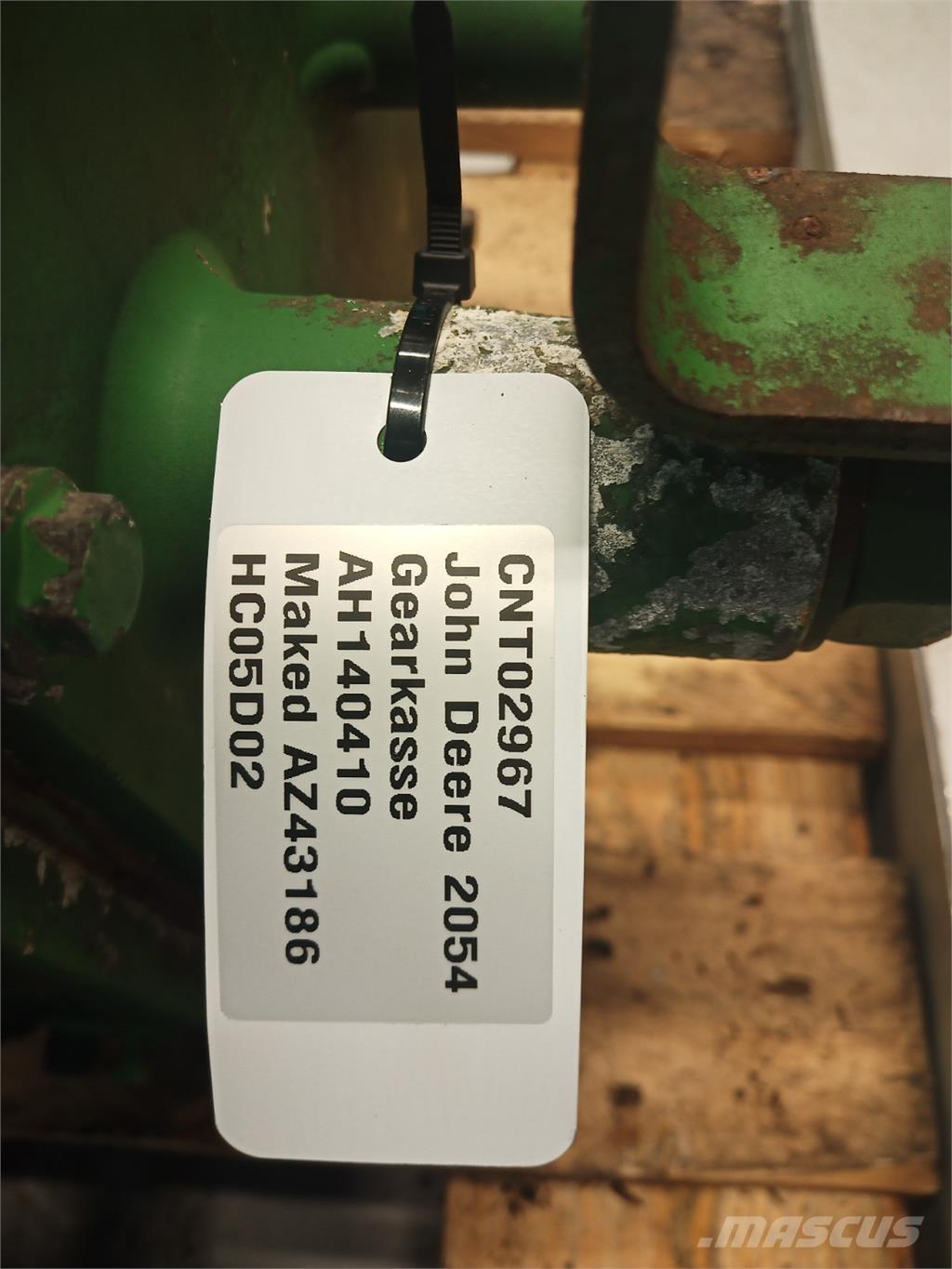 John Deere 2054 Menjalnik