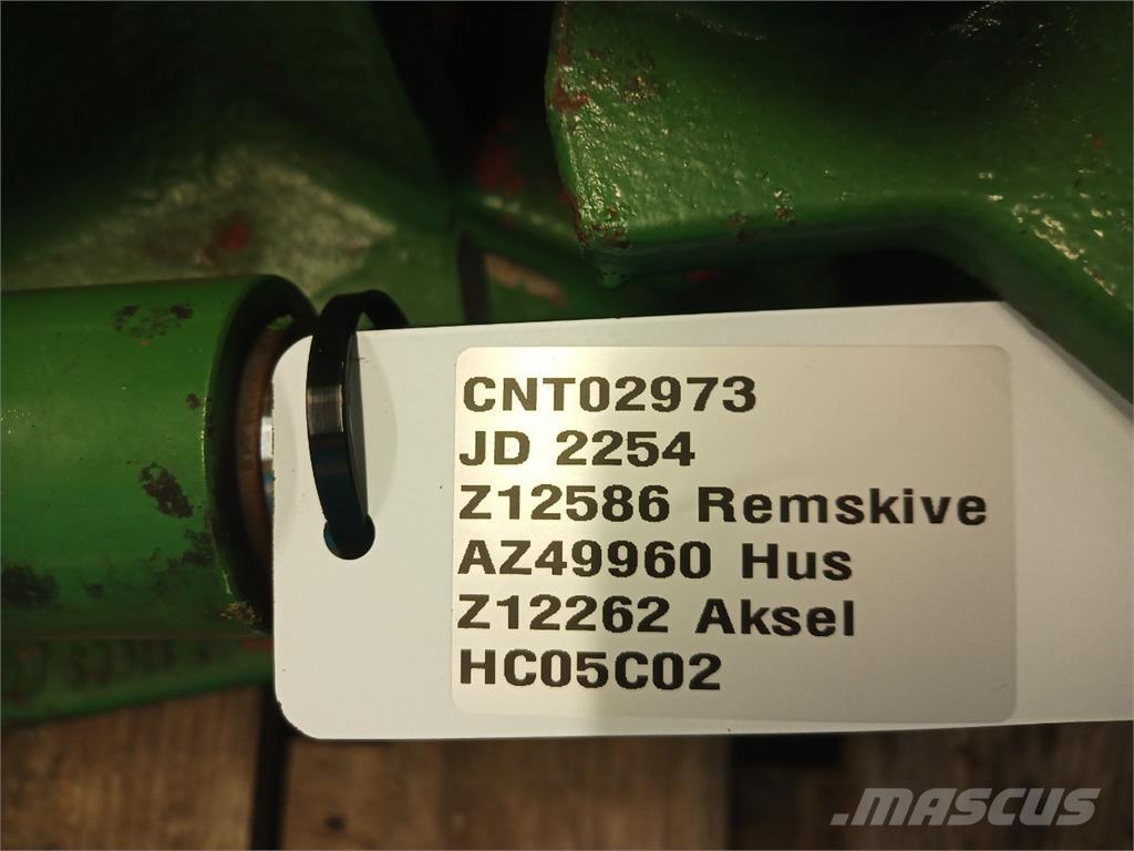 John Deere 2054 Menjalnik