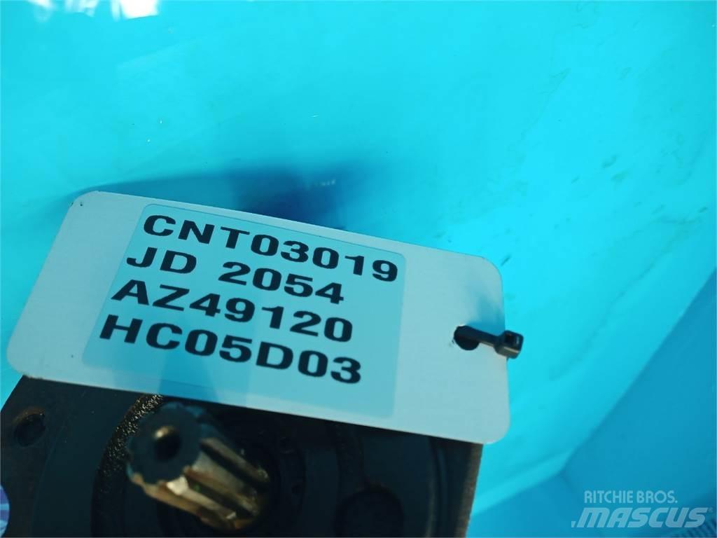 John Deere 2054 Hidravlika