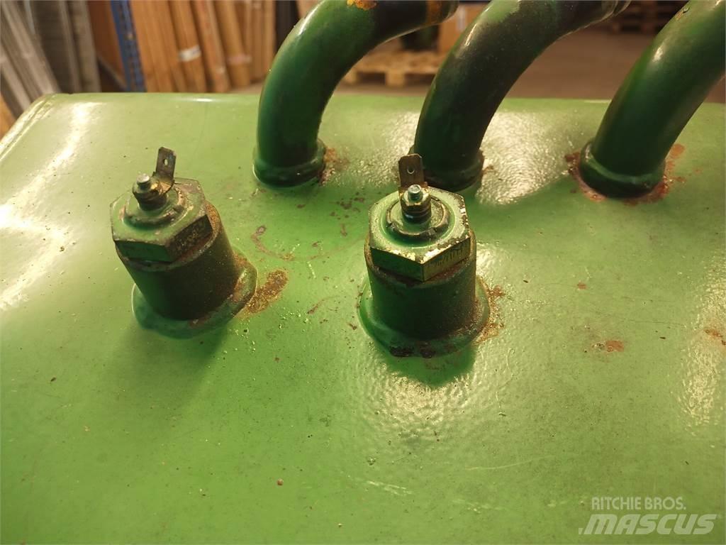 John Deere 2054 Hidravlika
