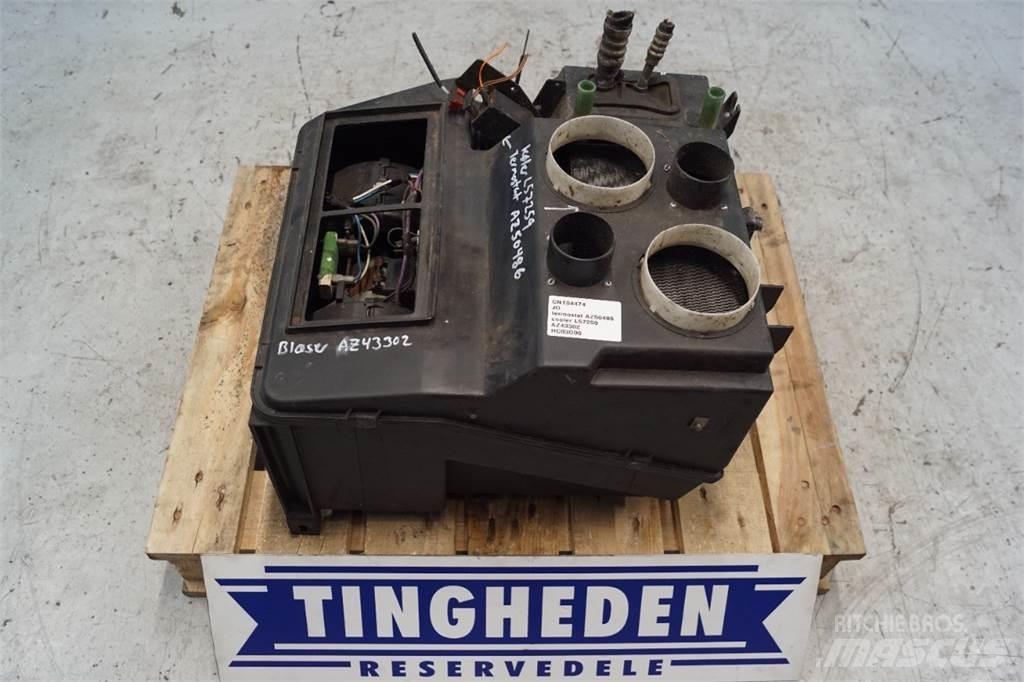 John Deere 2054 Kabine in notranjost