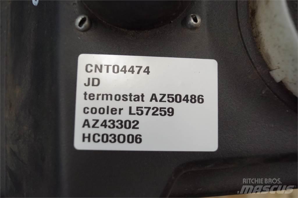 John Deere 2054 Kabine in notranjost