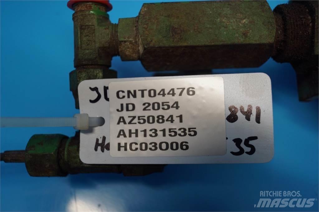 John Deere 2054 Hidravlika