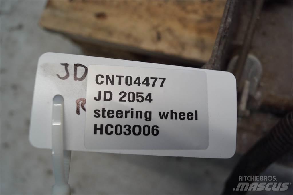 John Deere 2054 Kabine in notranjost