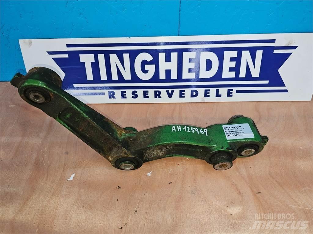 John Deere 2054 Trosilci peska in soli
