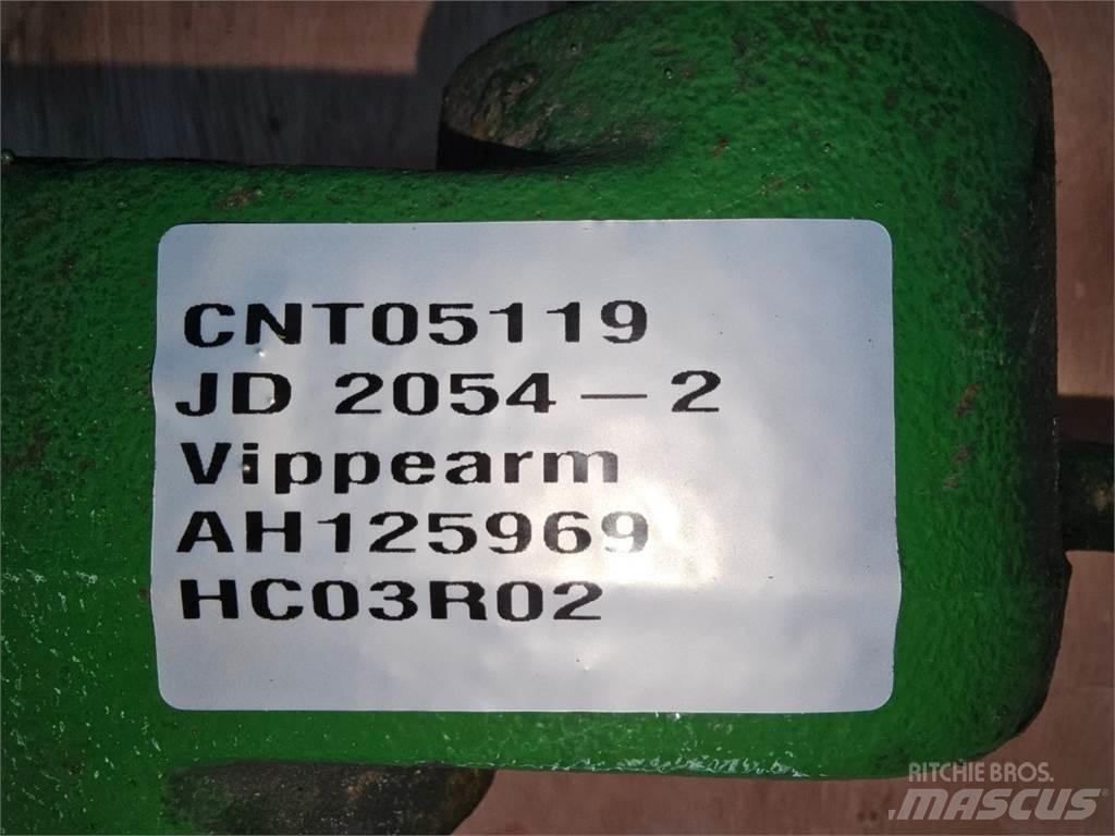 John Deere 2054 Trosilci peska in soli