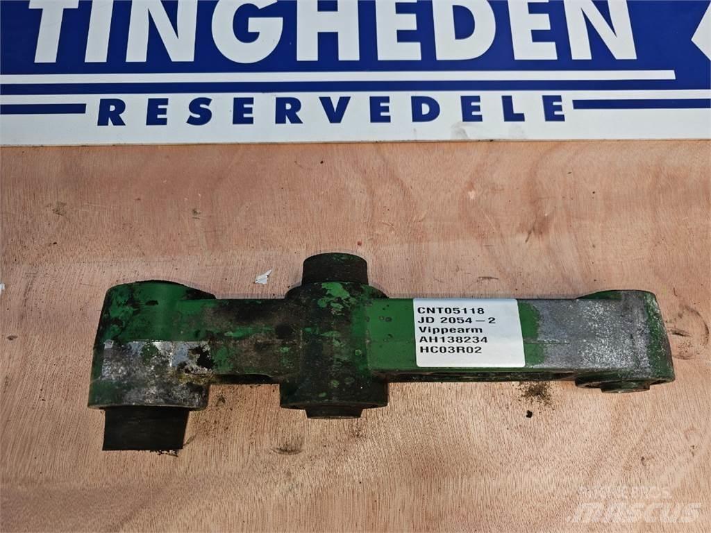 John Deere 2054 Trosilci peska in soli