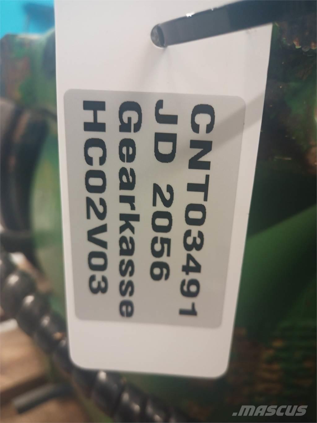 John Deere 2066 Menjalnik