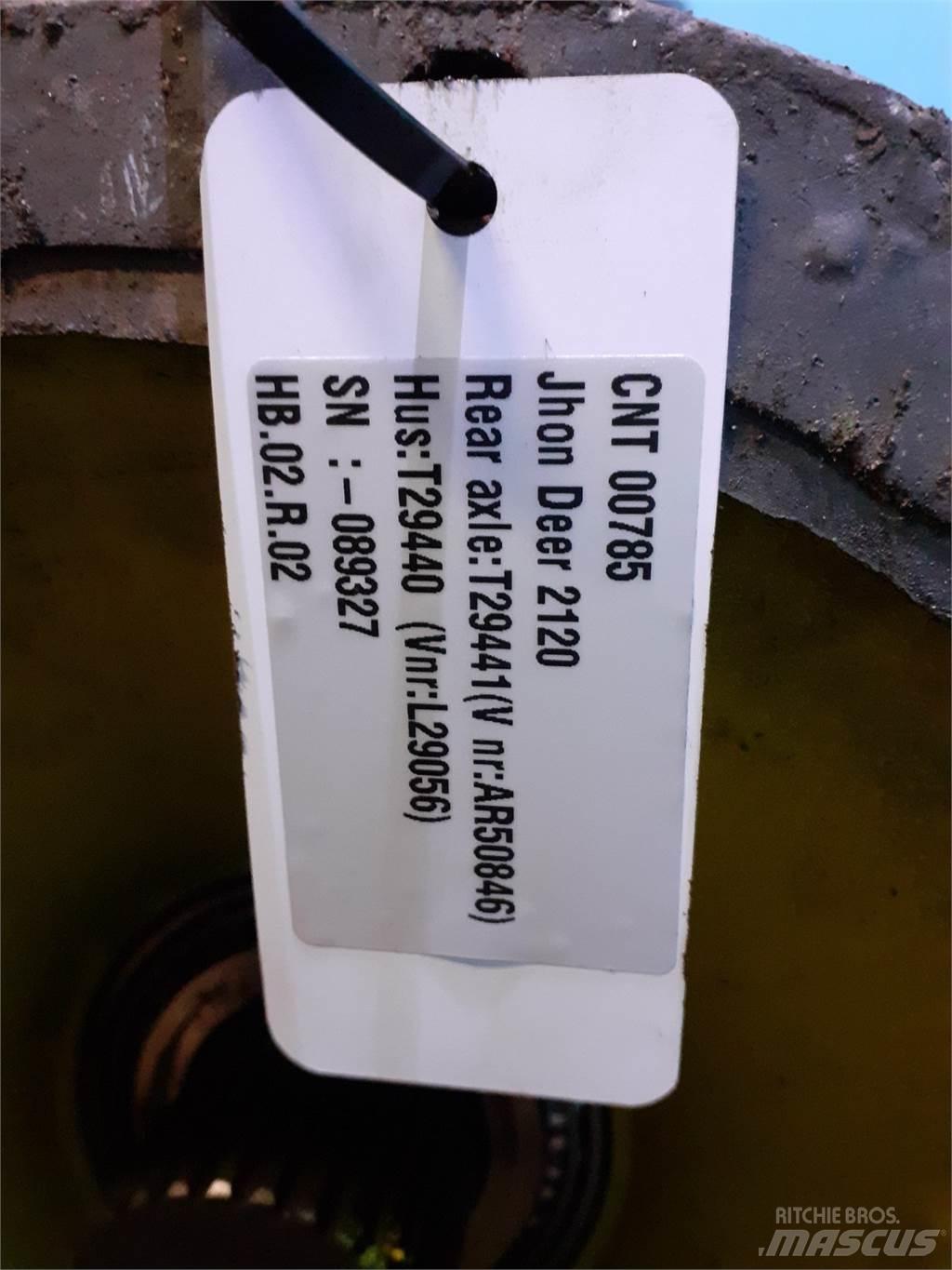 John Deere 2120 Druga oprema za traktorje
