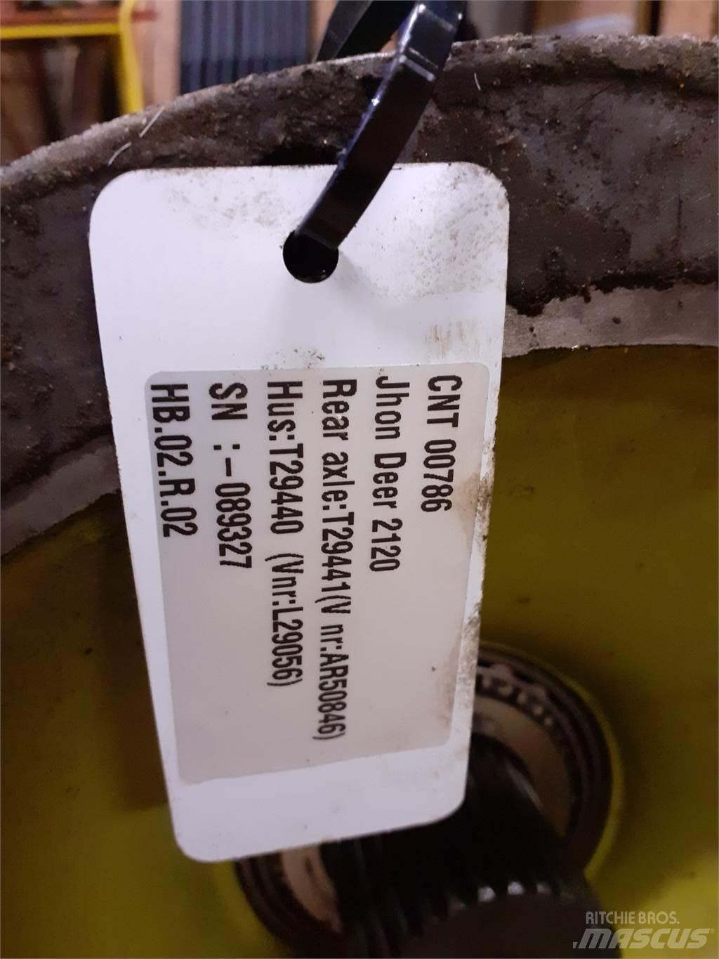 John Deere 2120 Druga oprema za traktorje