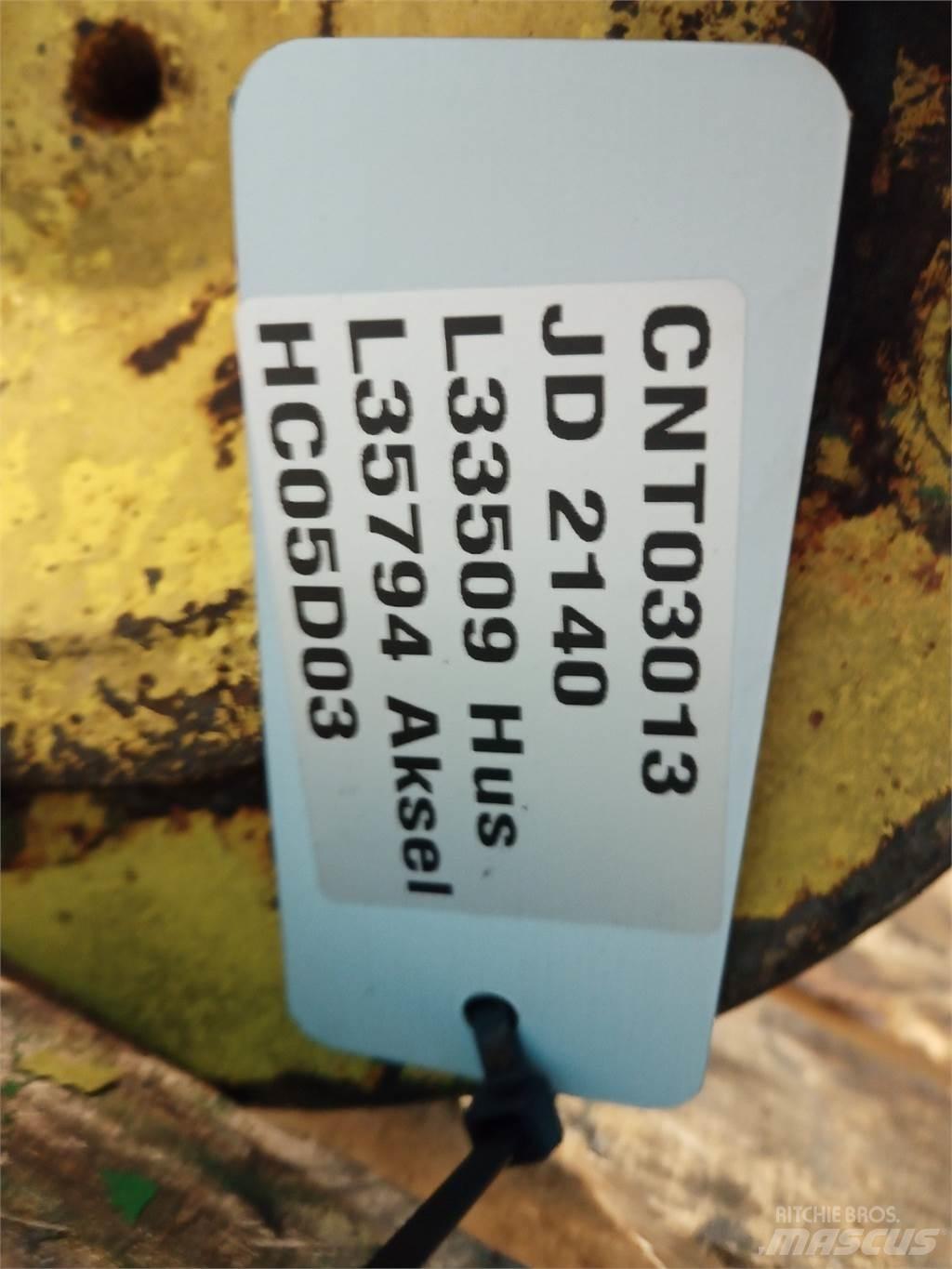 John Deere 2140 Druga oprema za traktorje
