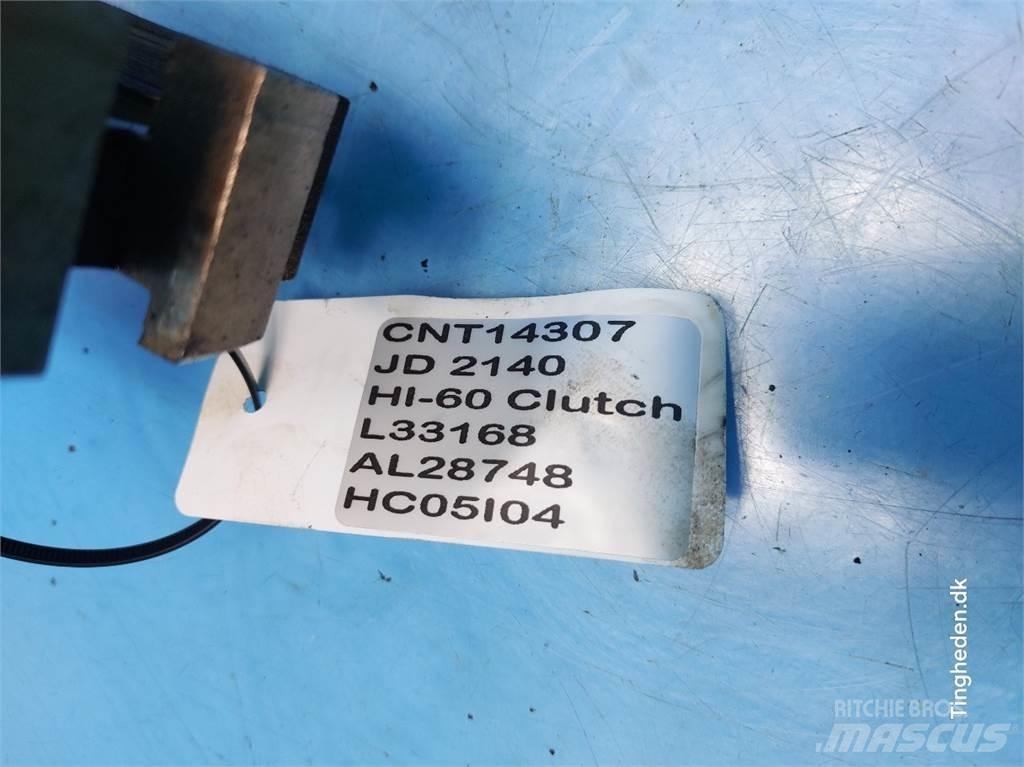 John Deere 2140 Menjalnik