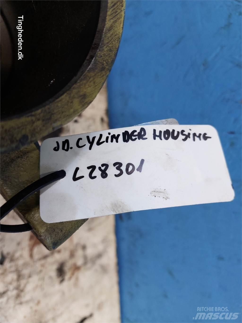 John Deere 2141 Hidravlika