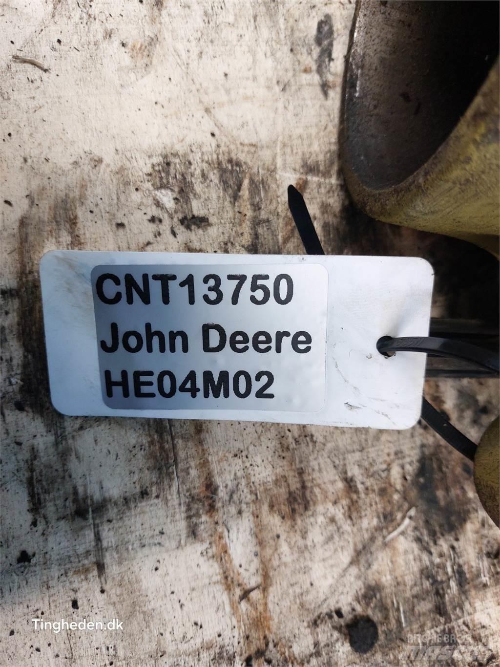 John Deere 2141 Hidravlika