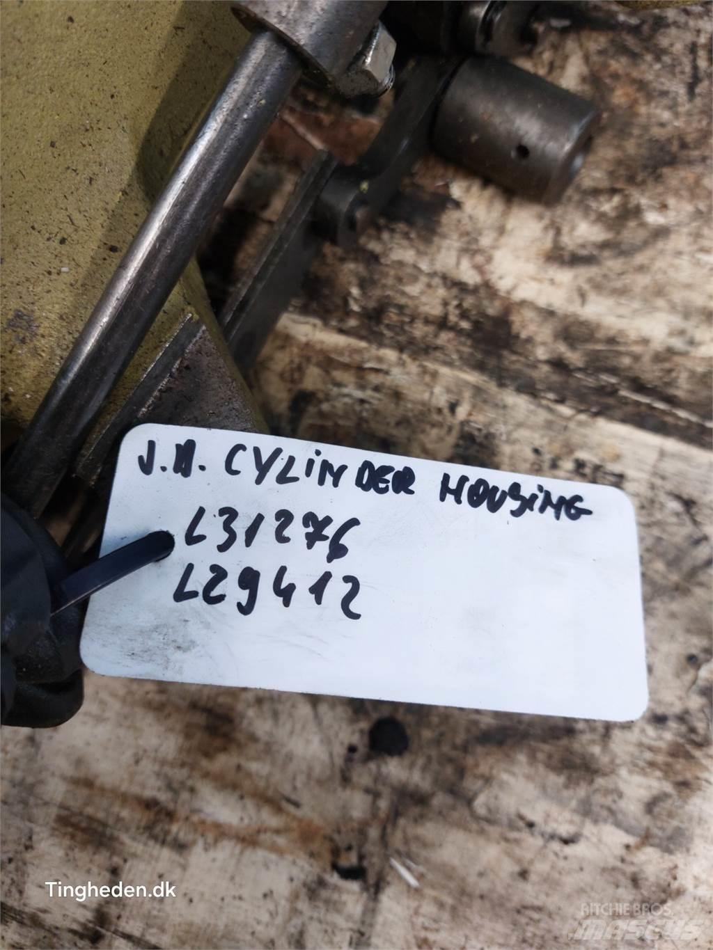 John Deere 2141 Hidravlika