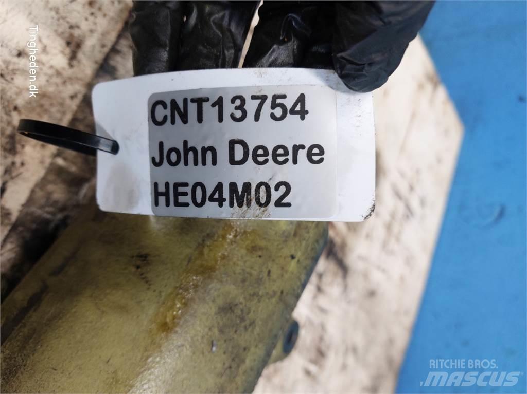 John Deere 2141 Hidravlika