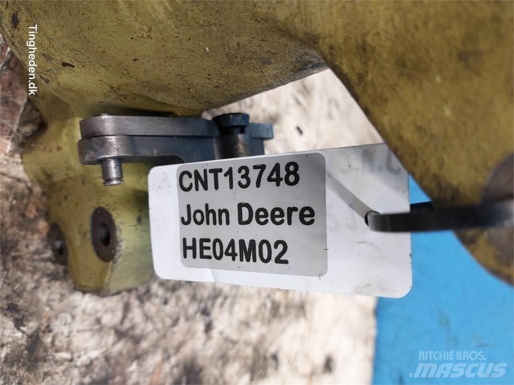 John Deere 2141 Hidravlika