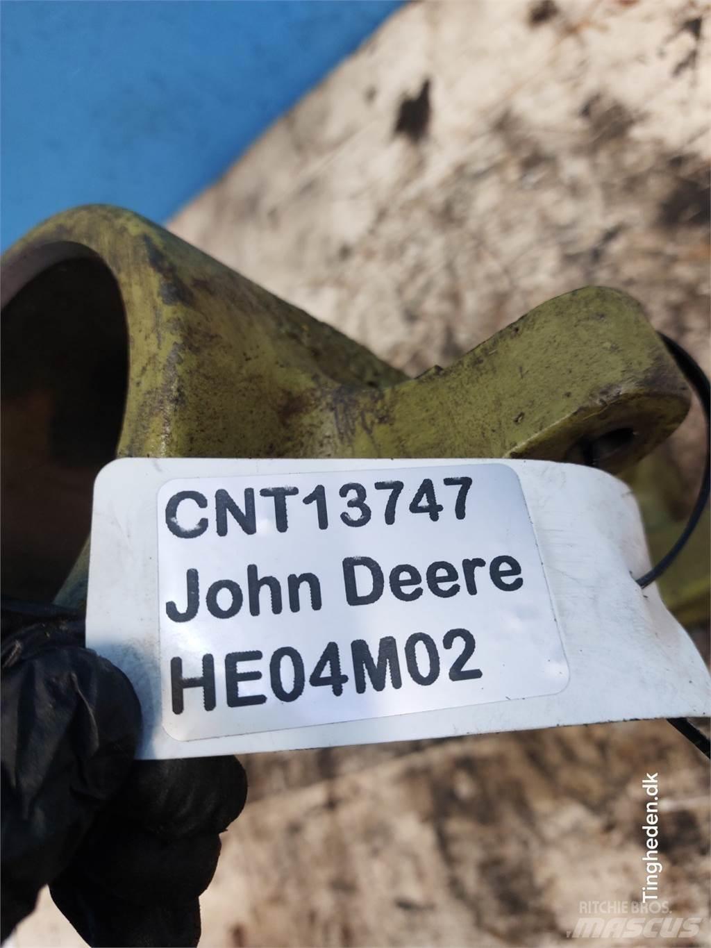 John Deere 2141 Hidravlika