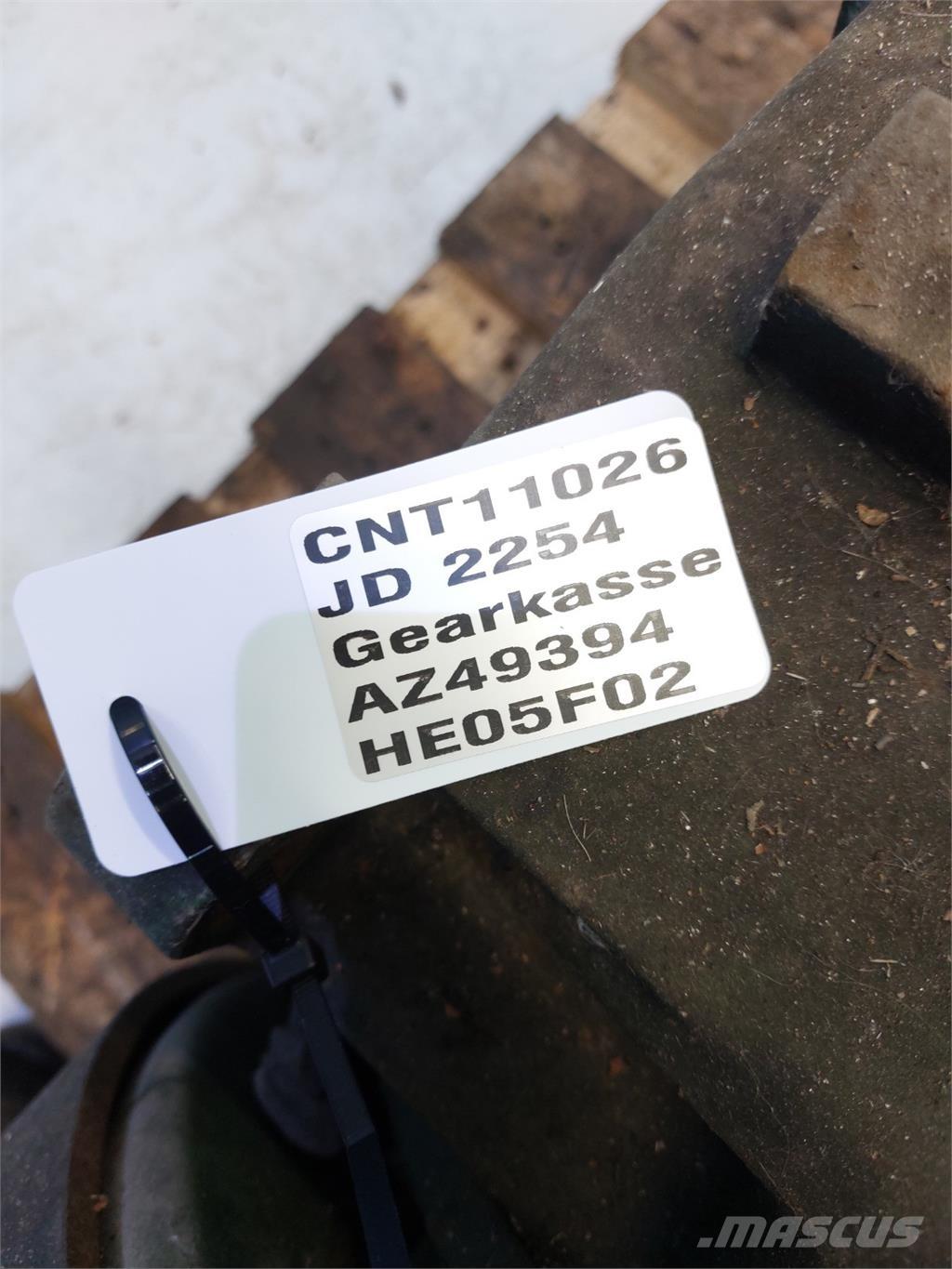 John Deere 2254 Menjalnik