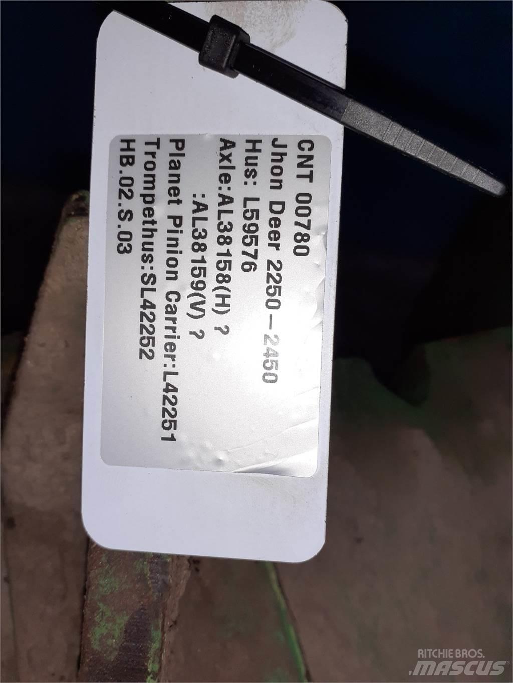 John Deere 2450 Druga oprema za traktorje