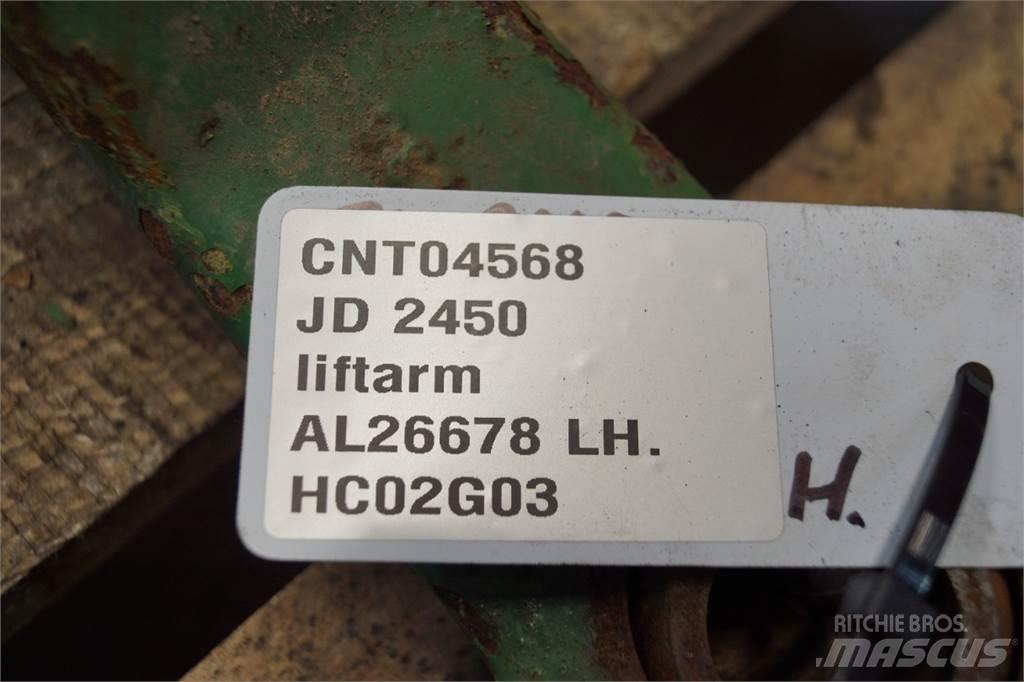 John Deere 2450 Druga oprema za traktorje