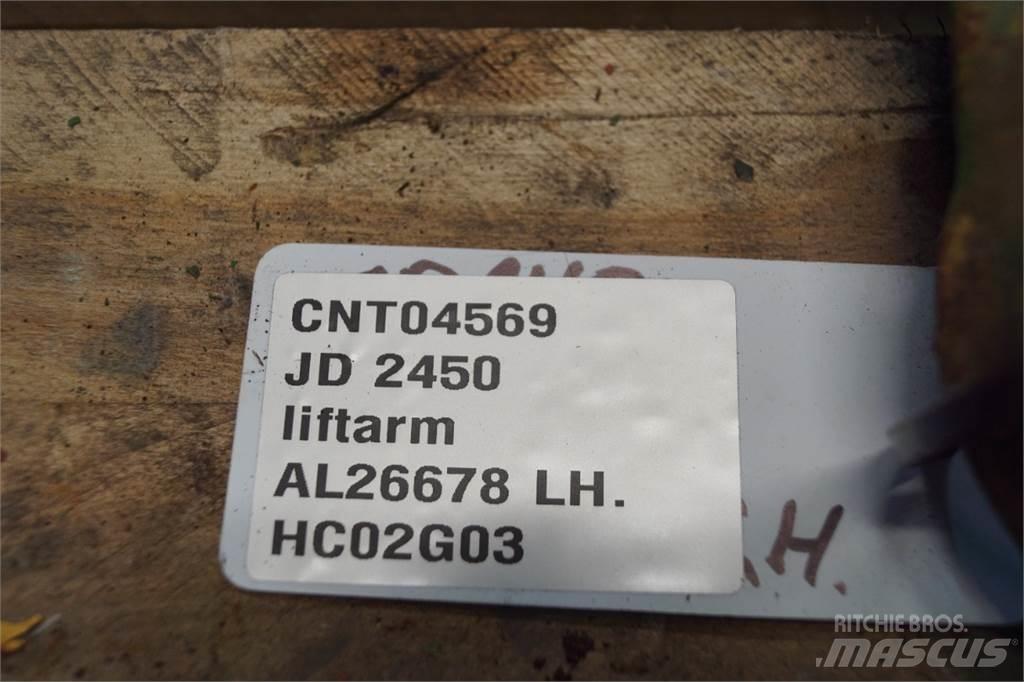 John Deere 2450 Druga oprema za traktorje