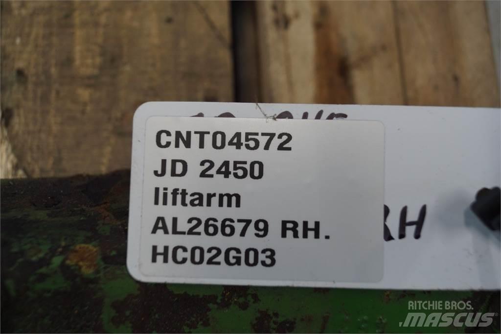 John Deere 2450 Druga oprema za traktorje
