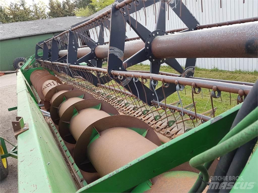 John Deere 25 Dodatna oprema za kombajne
