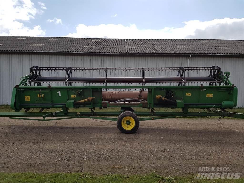 John Deere 25 Dodatna oprema za kombajne