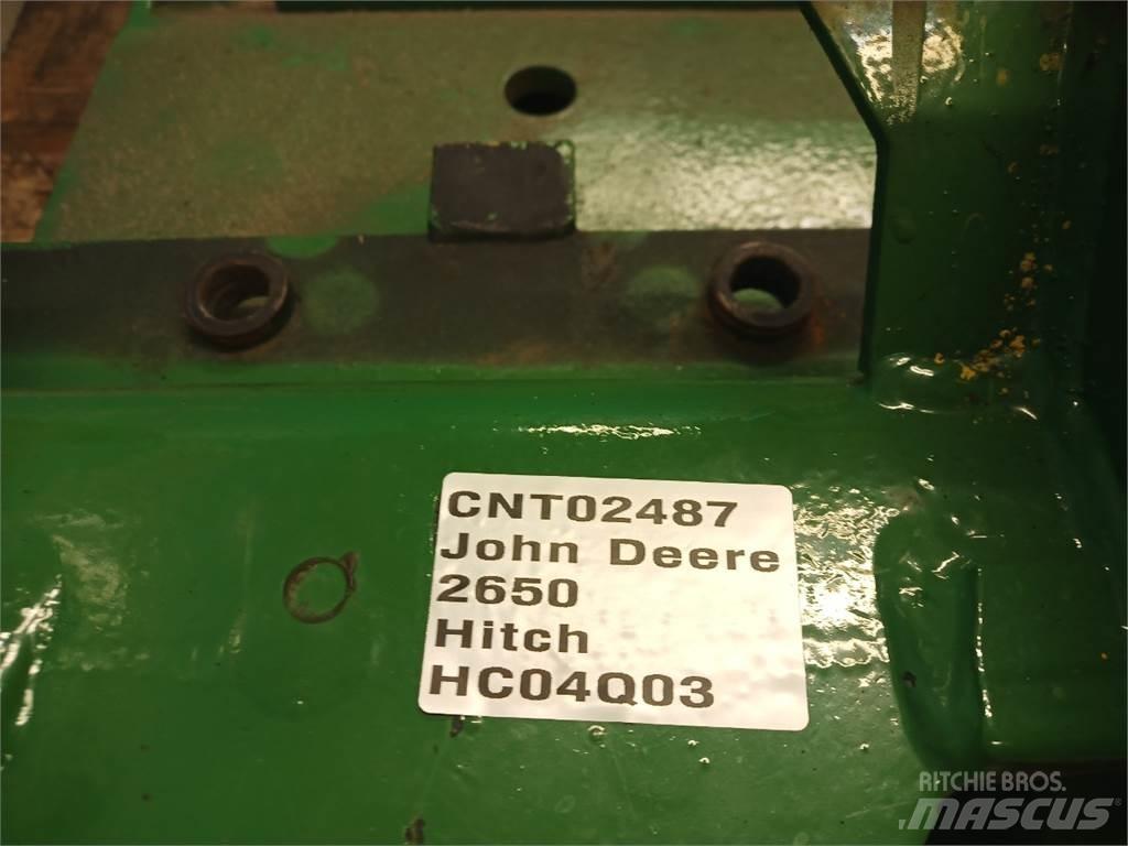 John Deere 2650 Druga oprema za traktorje