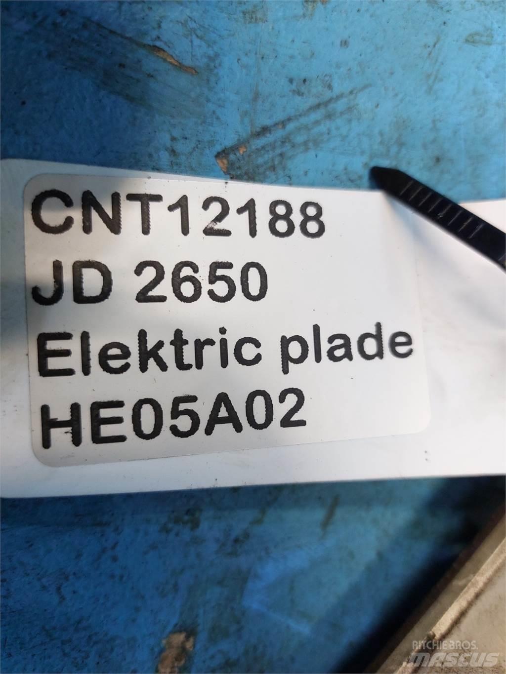 John Deere 2650 Kabine in notranjost