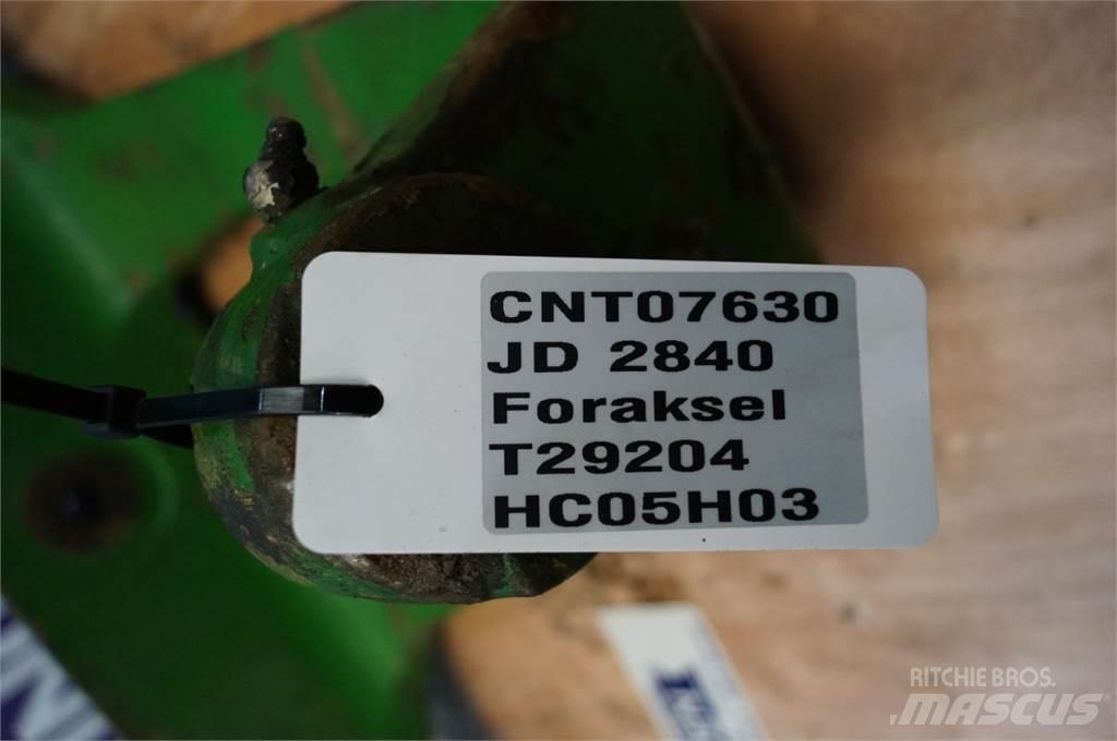 John Deere 2840 Druga oprema za traktorje