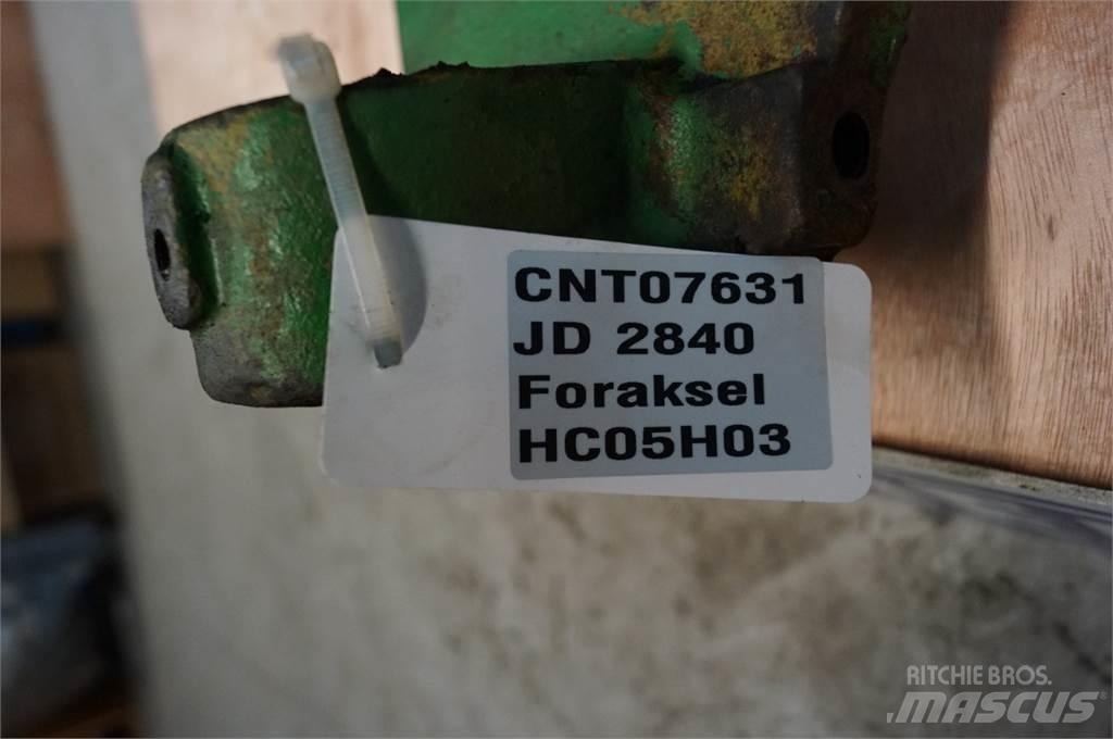 John Deere 2840 Druga oprema za traktorje