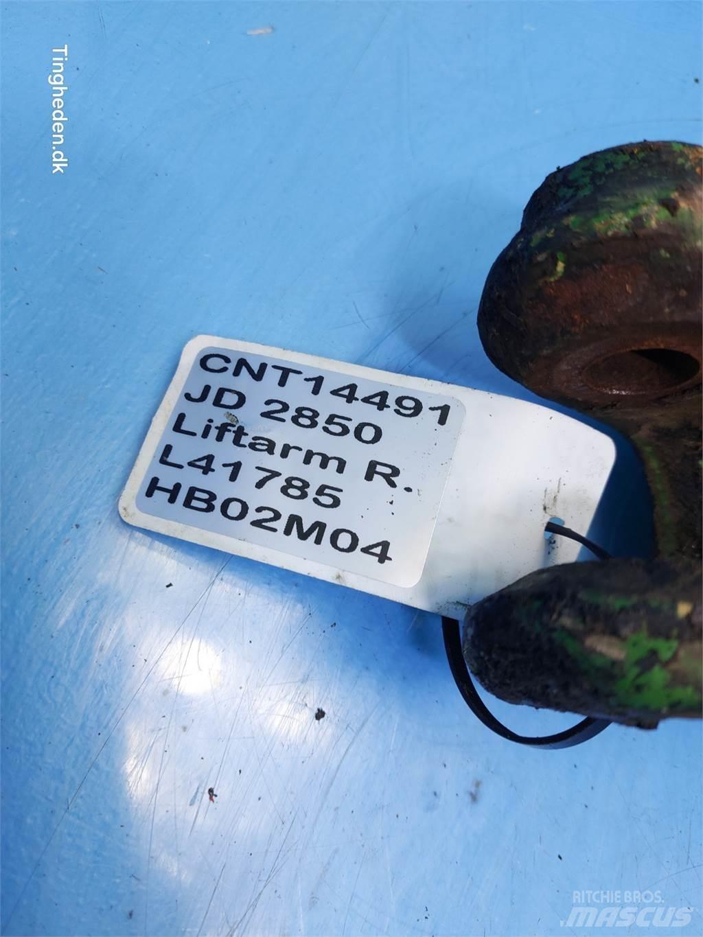 John Deere 2850 Druga oprema za traktorje