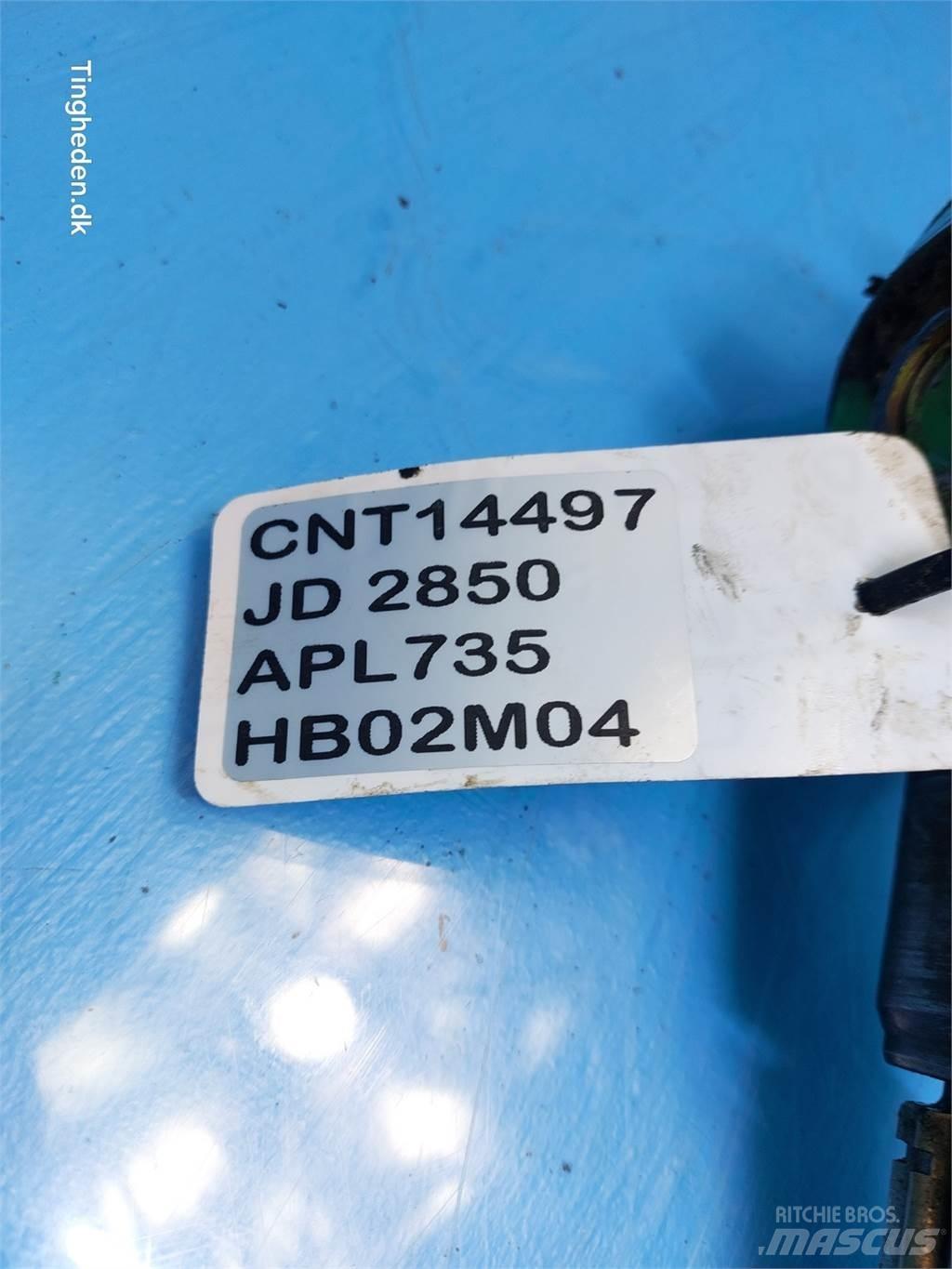 John Deere 2850 Druga oprema za traktorje