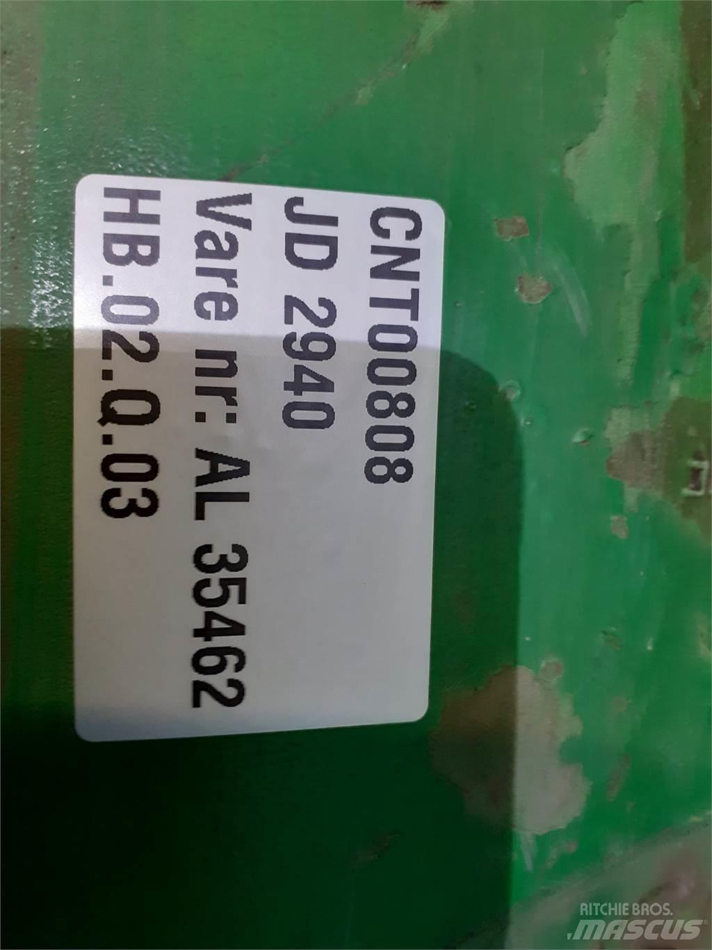 John Deere 2940 Druga oprema za traktorje