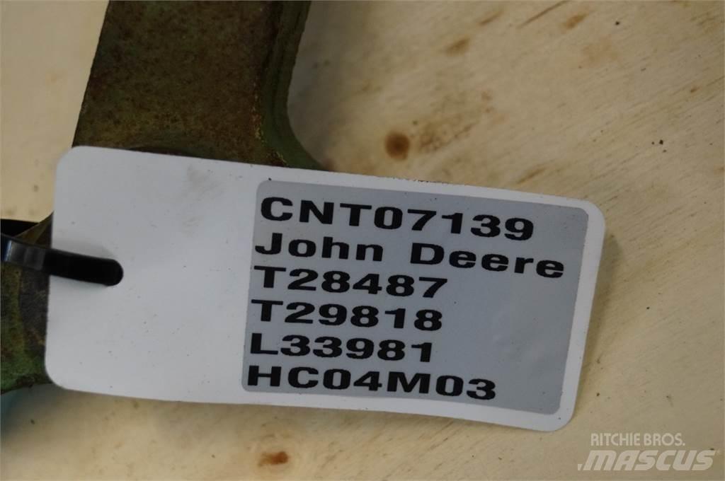 John Deere 2950 Menjalnik