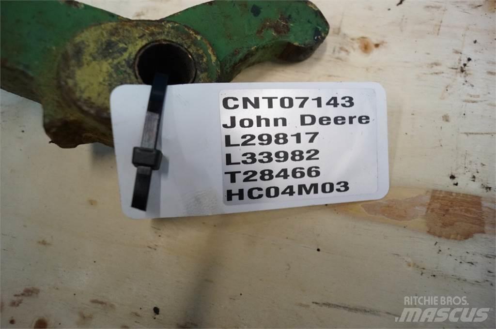 John Deere 2950 Menjalnik
