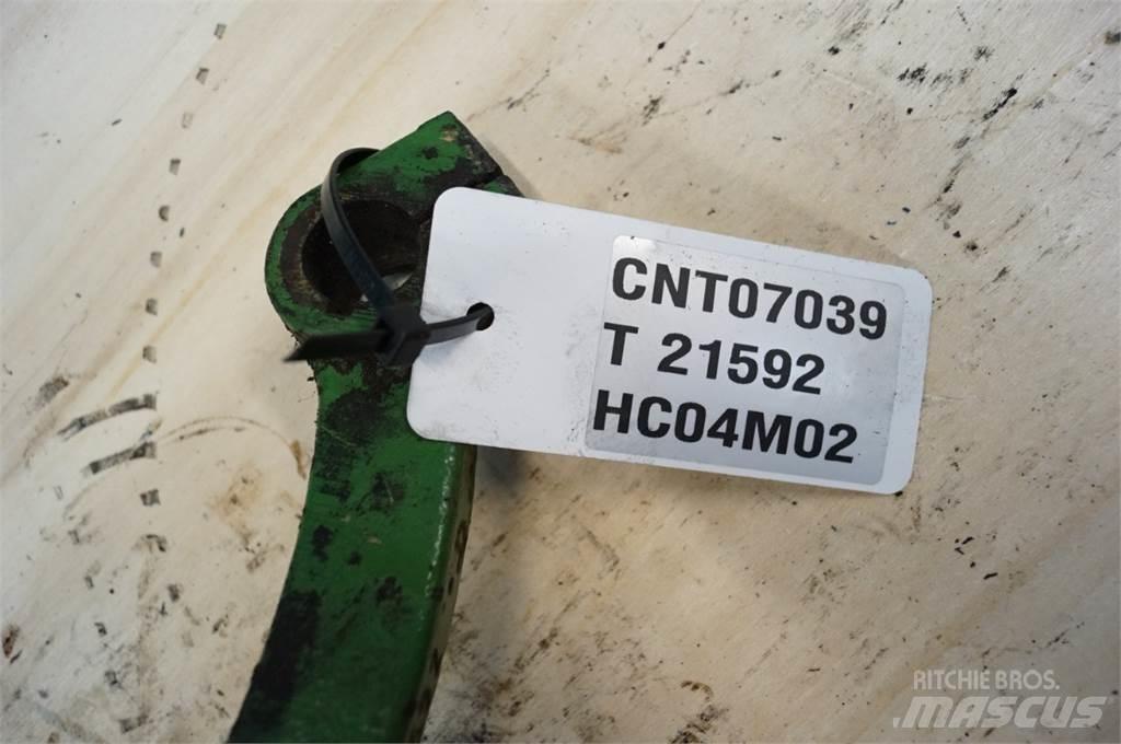 John Deere 302 Kabine in notranjost