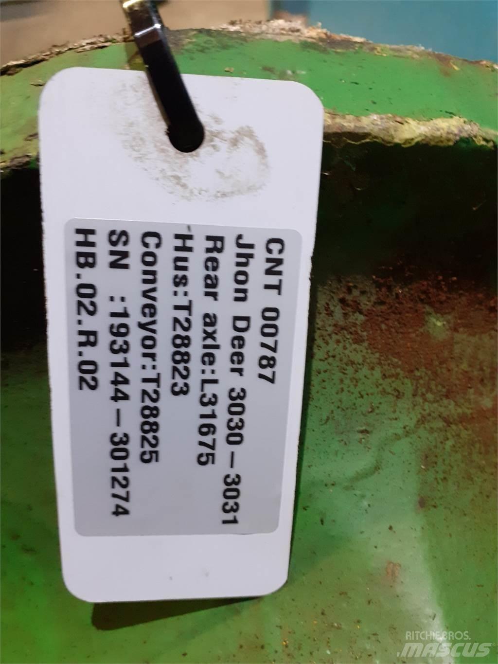 John Deere 3030 Druga oprema za traktorje