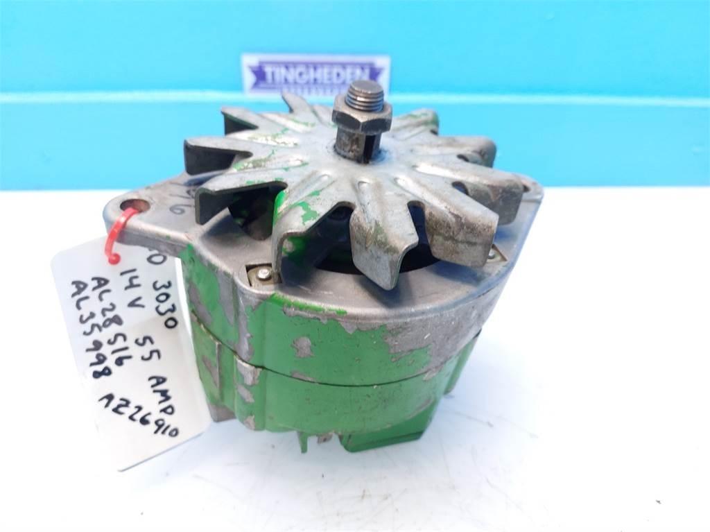 John Deere 3030 Elektronika
