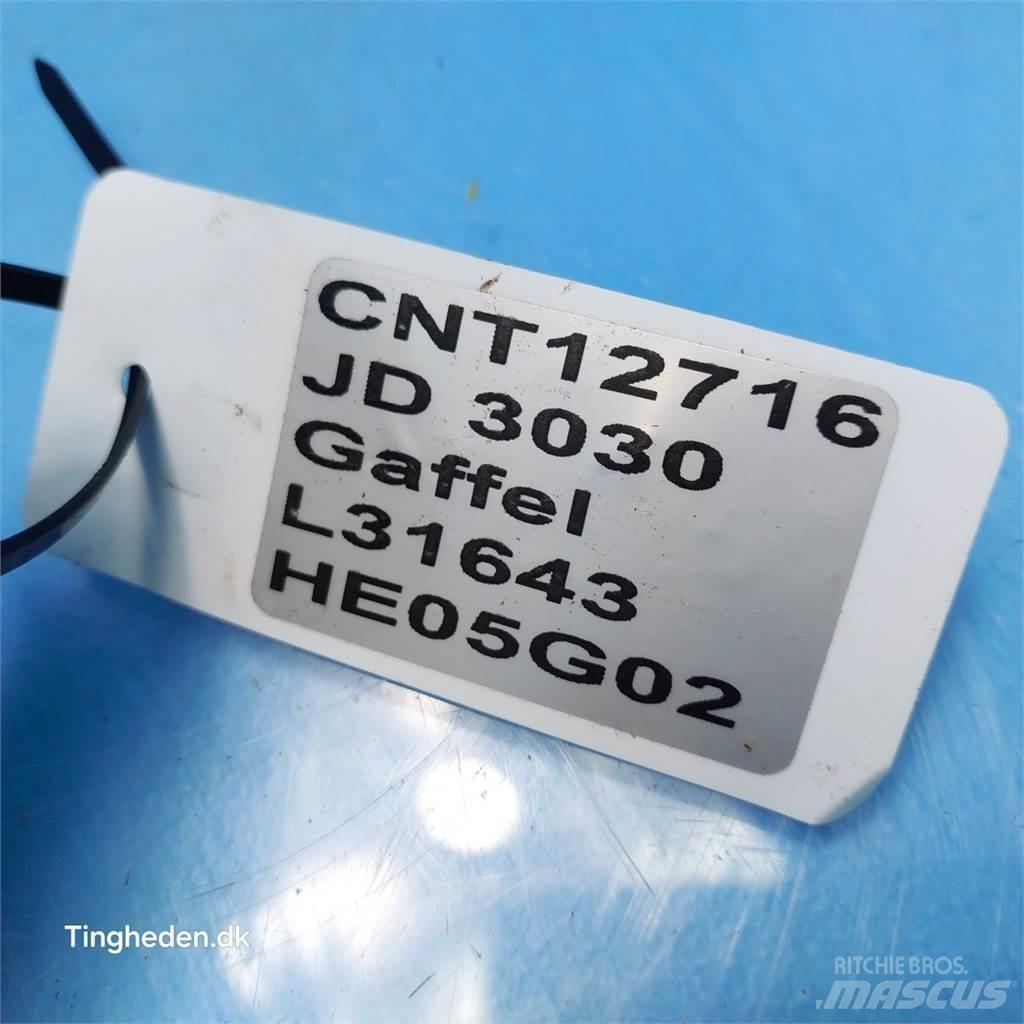 John Deere 3030 Druga oprema za traktorje
